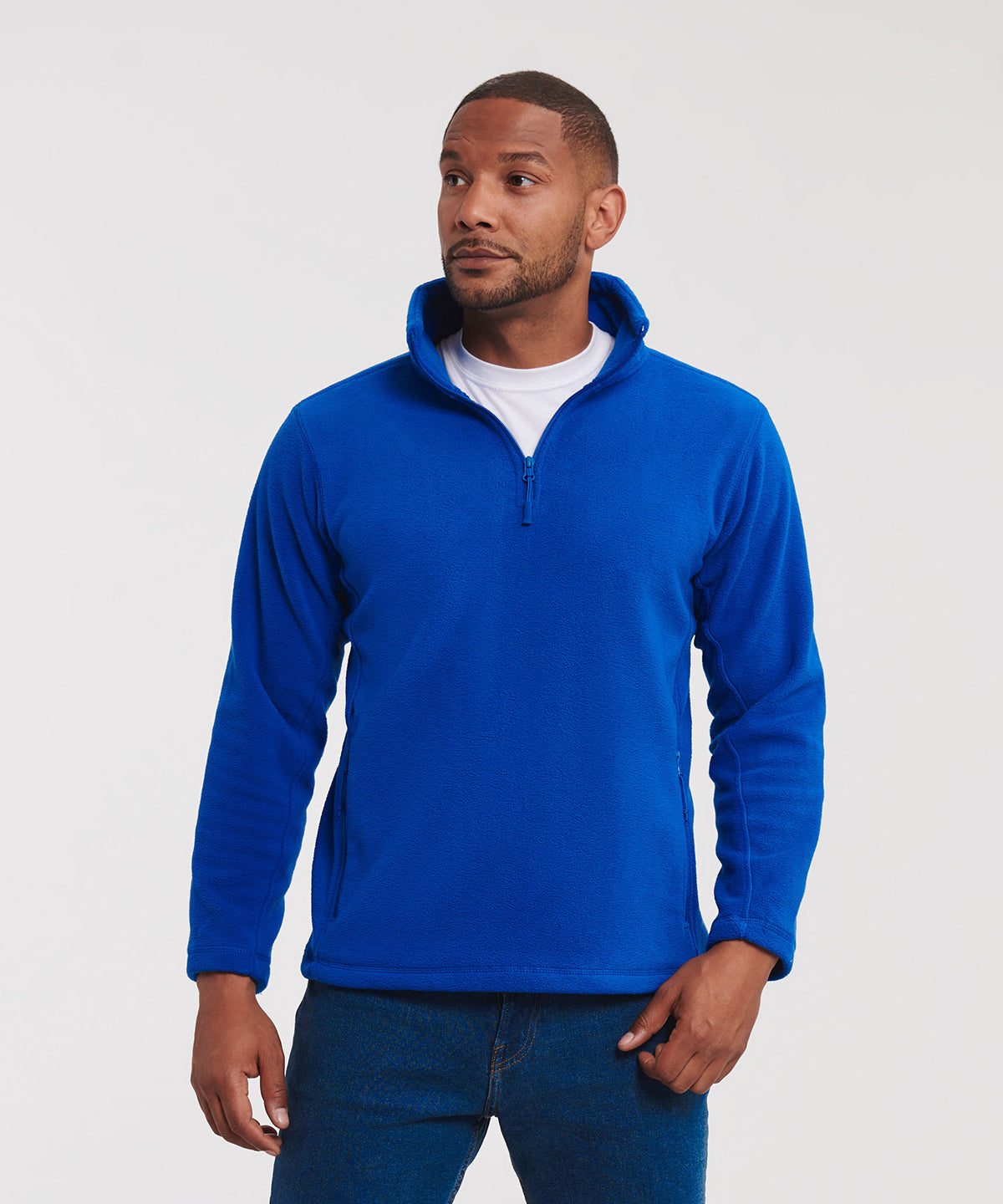 Quarter-zip outdoor fleece 8740M