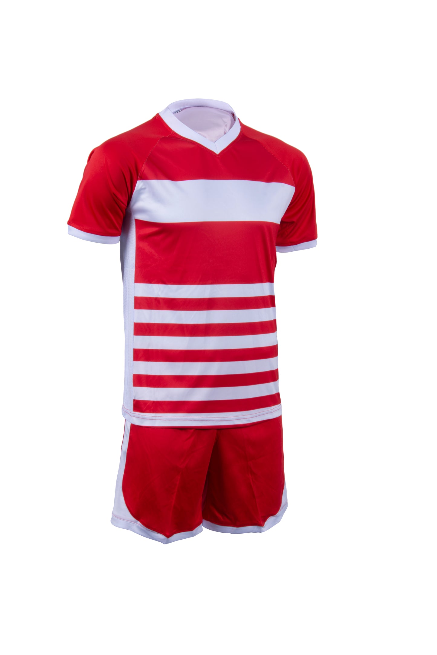 Banda Hooped Football Kit with logos and numbers (Adult)