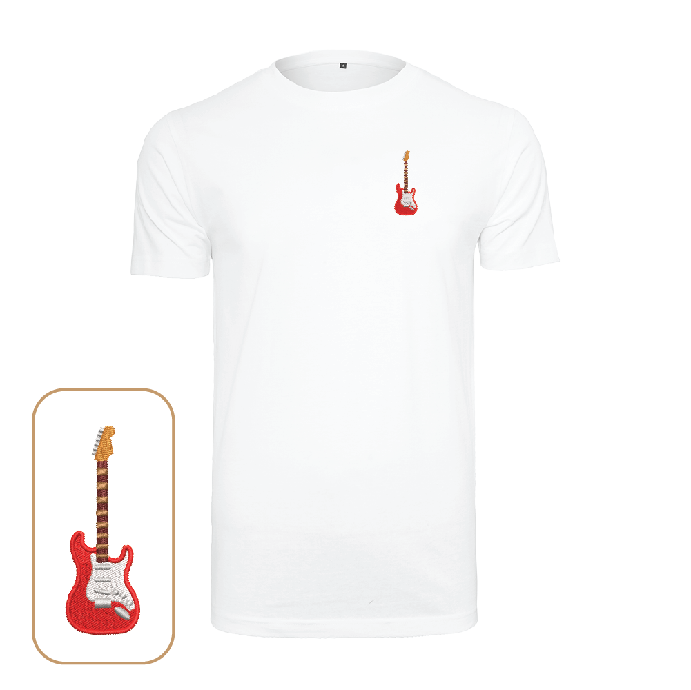 Strat Electric Guitar T-Shirt