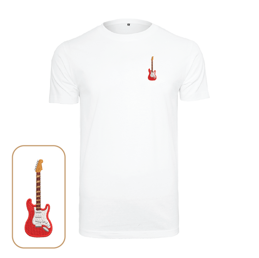 Strat Electric Guitar T-Shirt