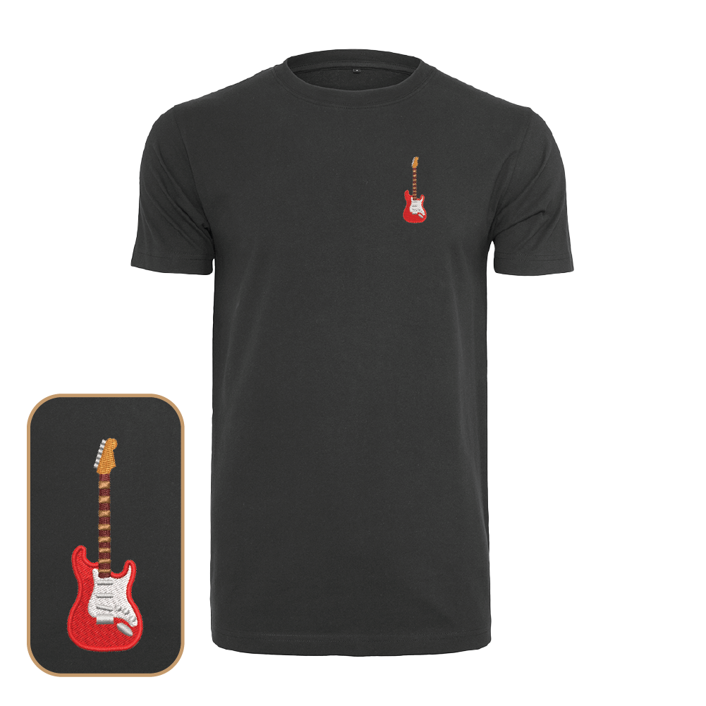 Strat Electric Guitar T-Shirt