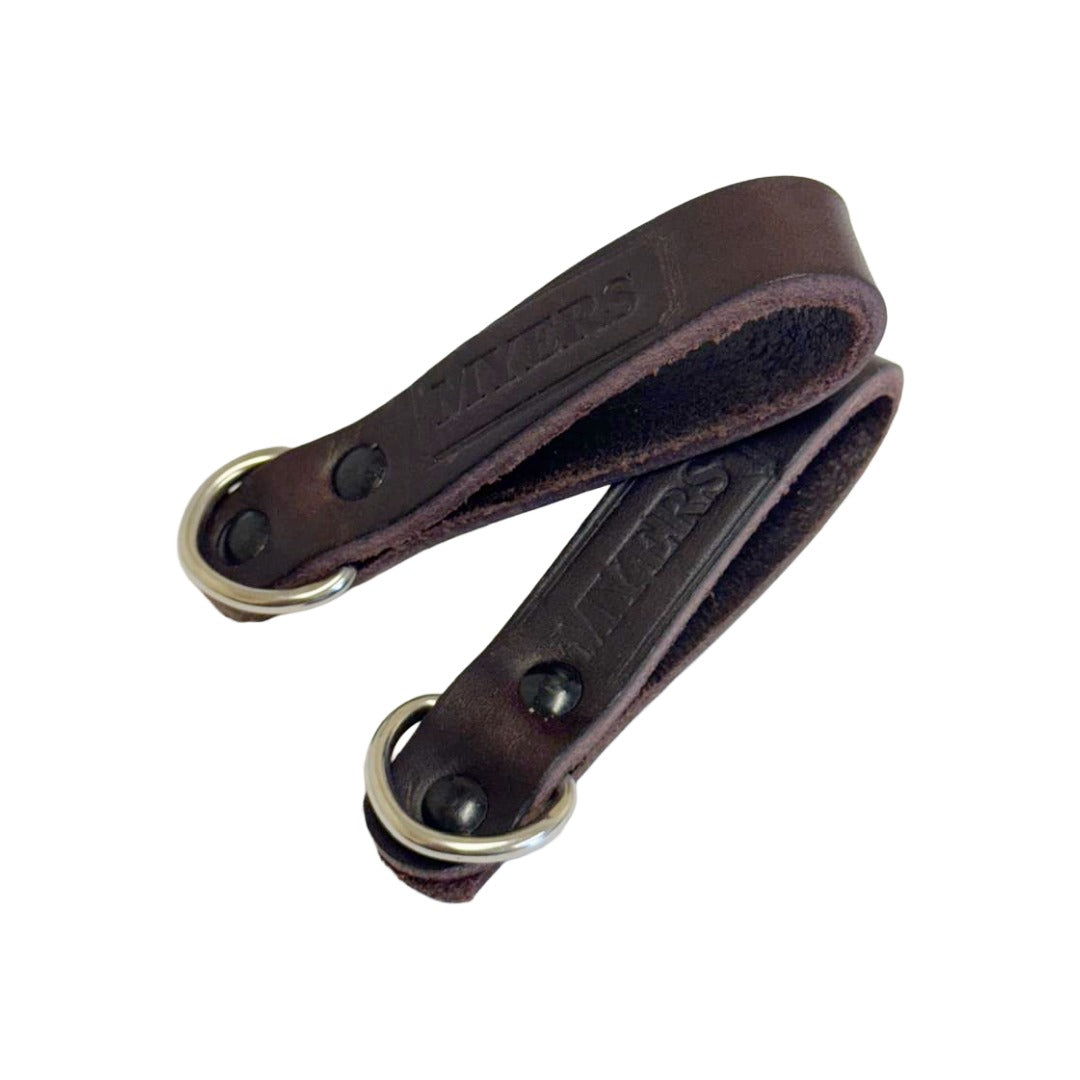 Leather Belt Loop With D Ring