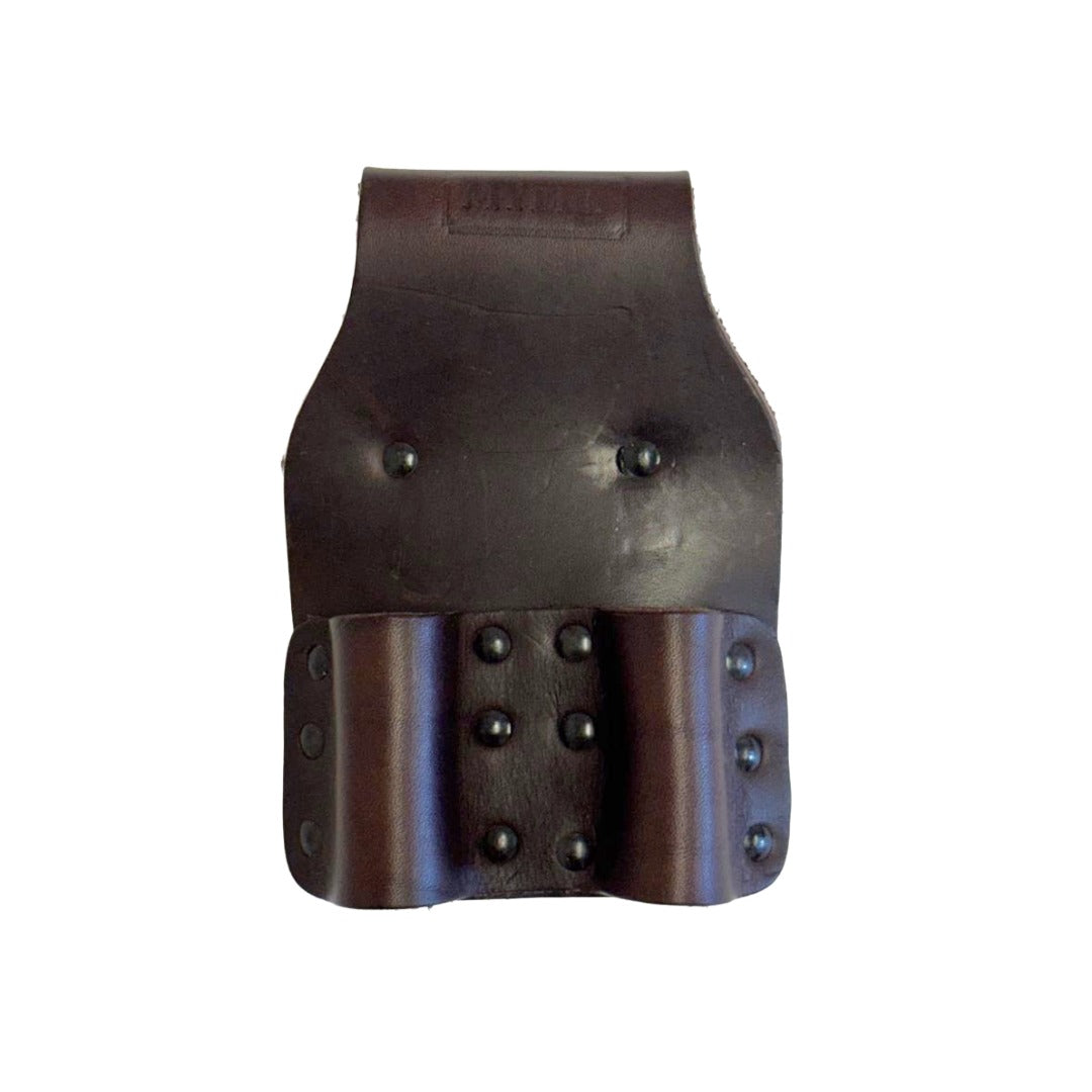 Leather Double Tool Frog