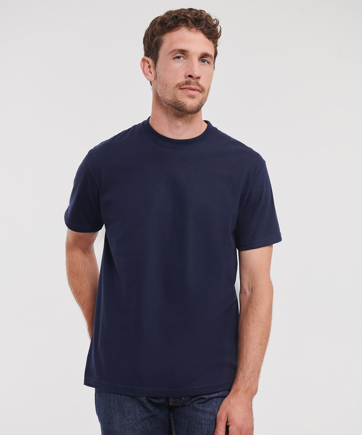 Classic heavyweight ringspun t-shirt J215M