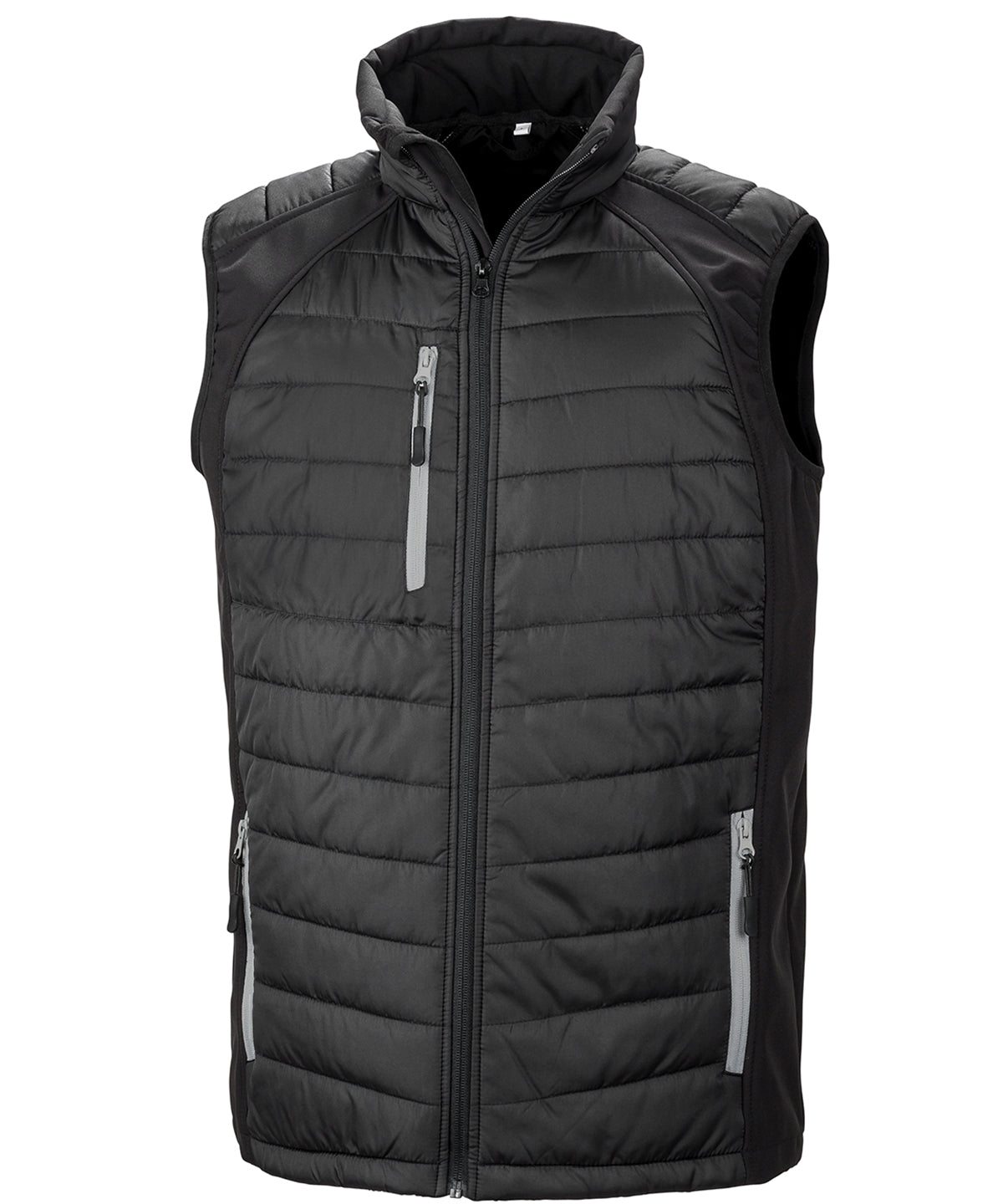 Compass Padded Softshell Gilet R238X