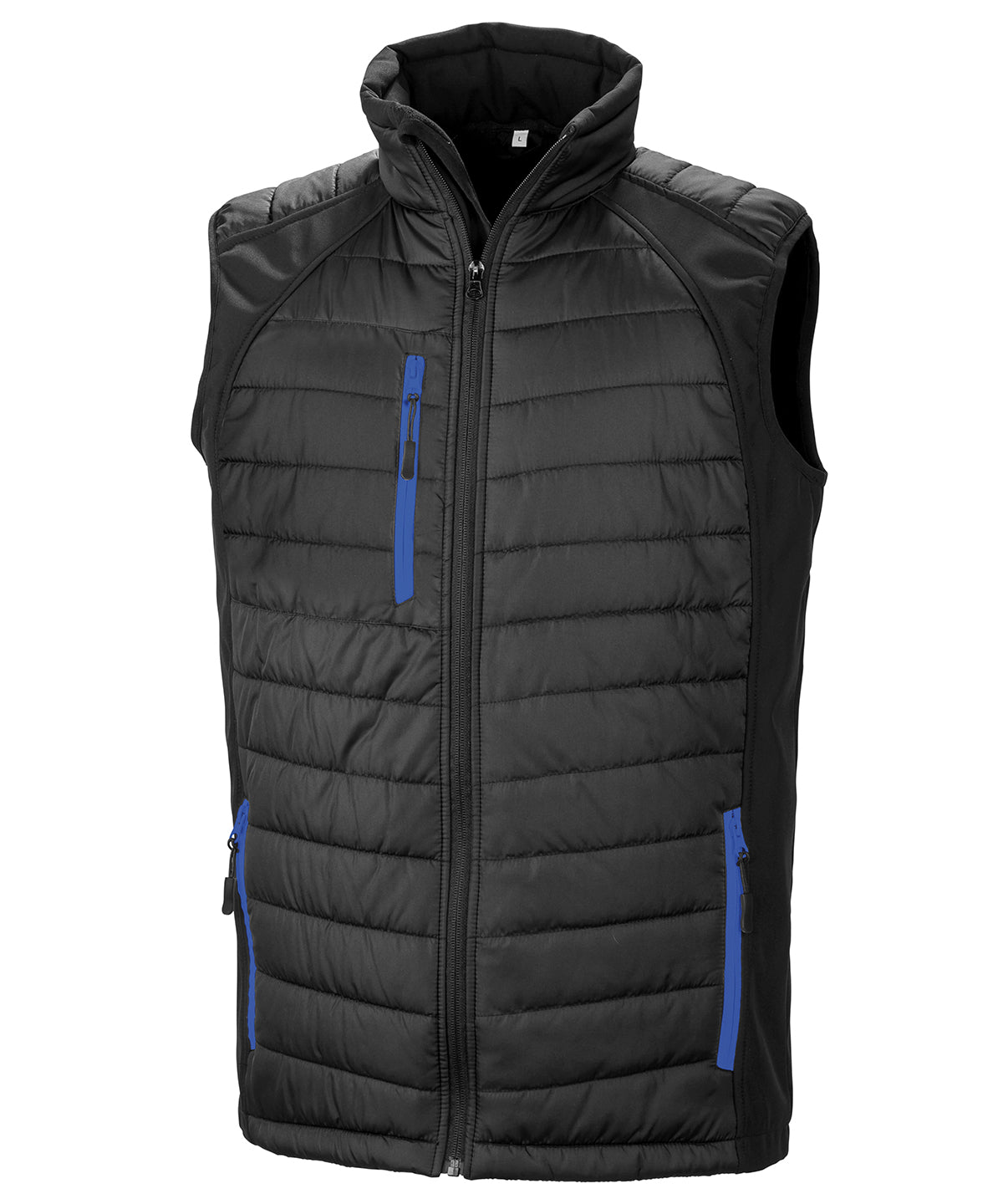 Compass Padded Softshell Gilet R238X