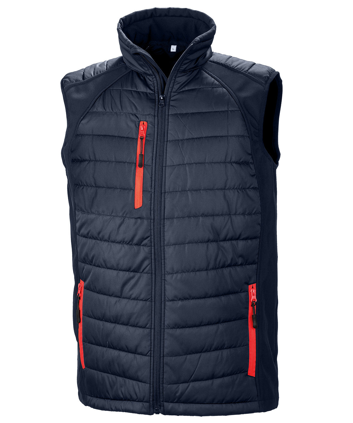 Compass Padded Softshell Gilet R238X