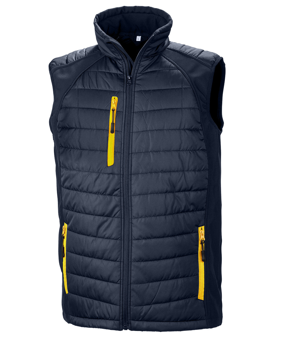 Compass Padded Softshell Gilet R238X