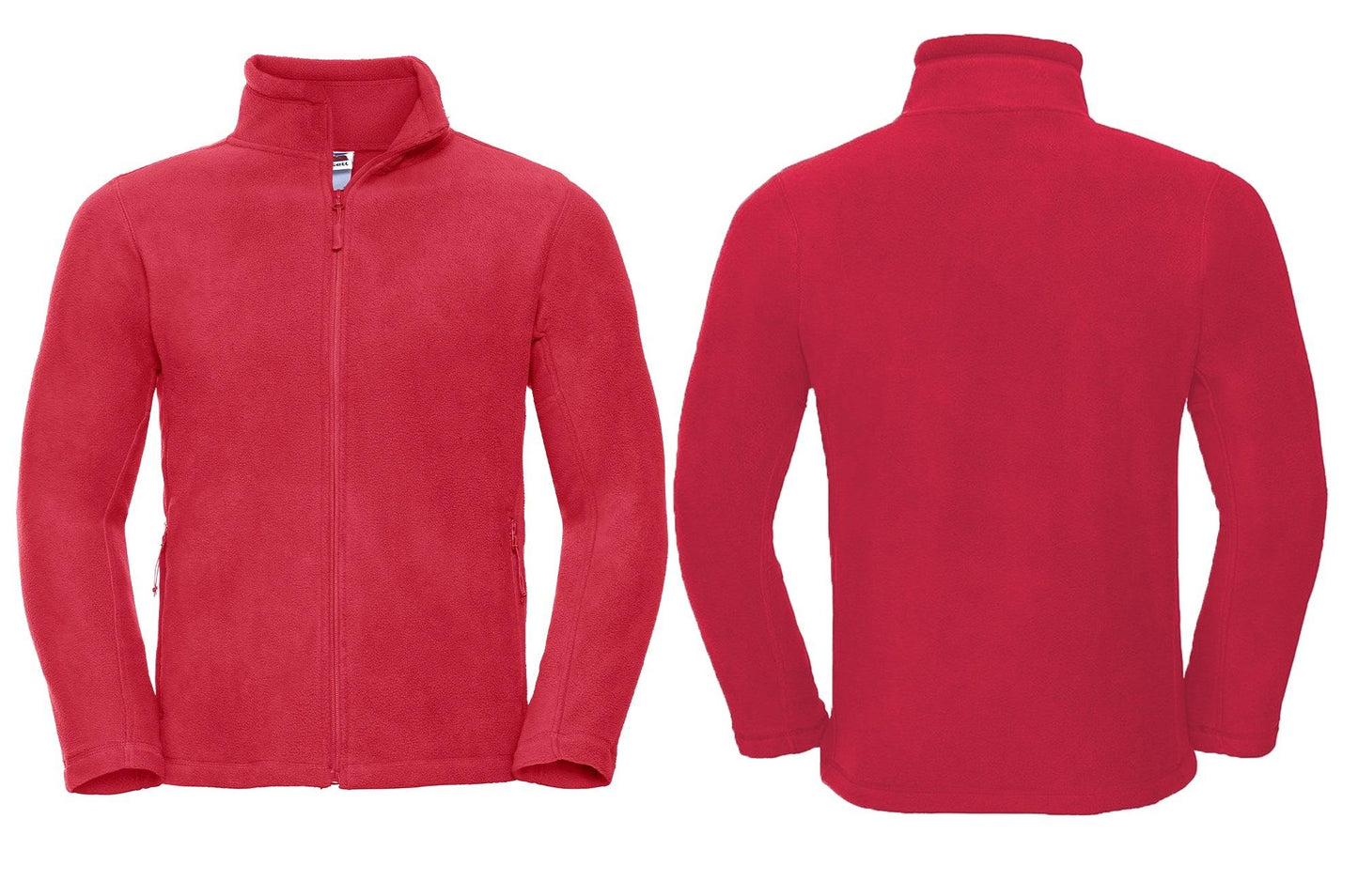 Full-zip outdoor fleece 8700M - Trustsport