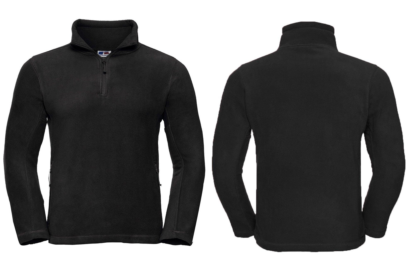 Quarter-zip outdoor fleece 8740M - Trustsport