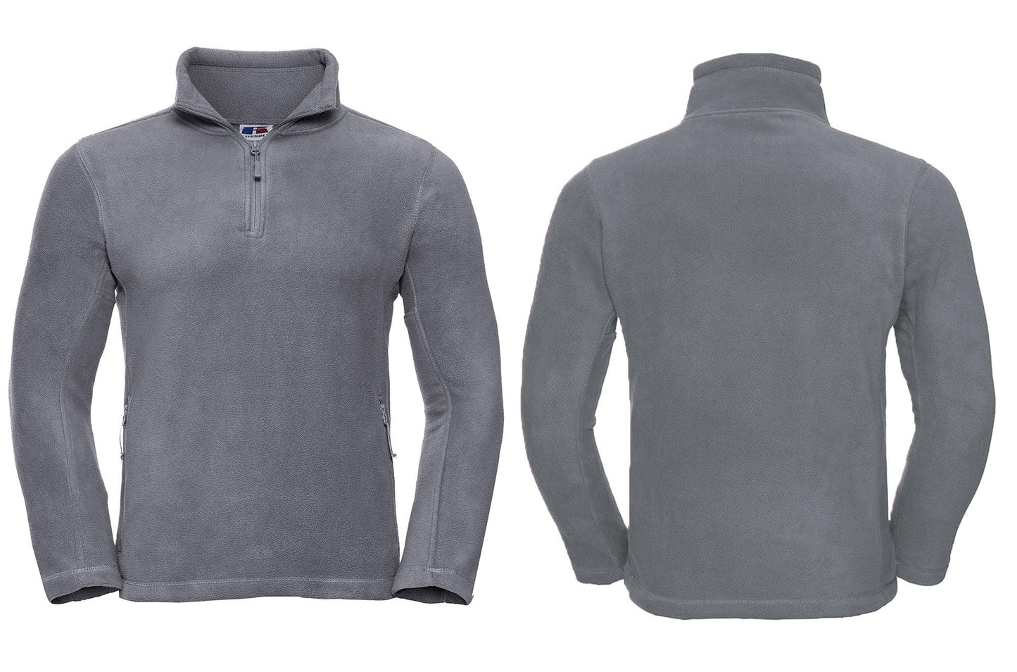 Quarter-zip outdoor fleece 8740M - Trustsport