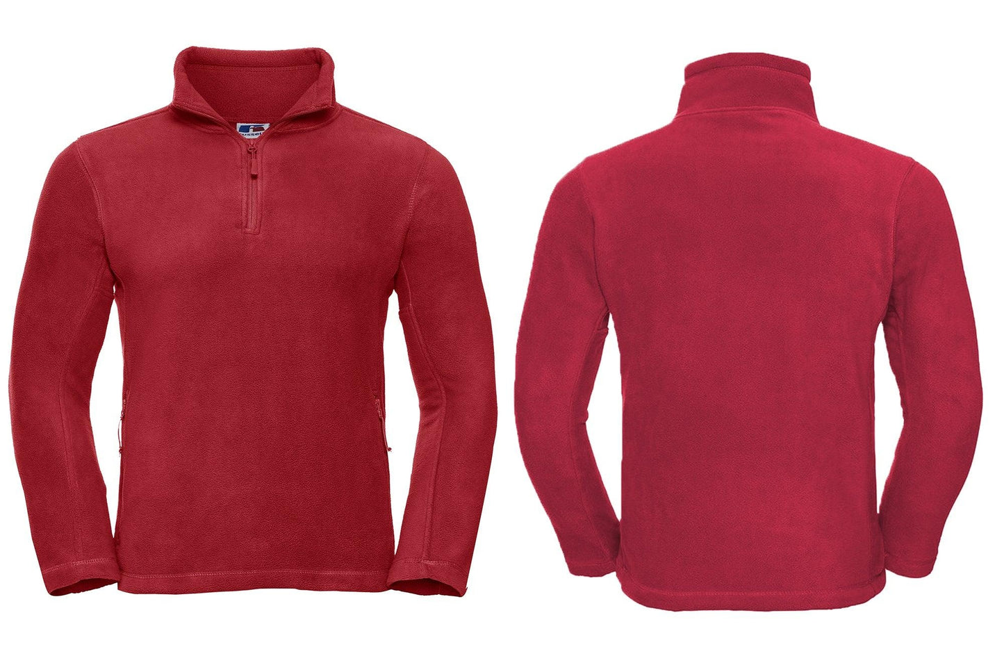 Quarter-zip outdoor fleece 8740M - Trustsport