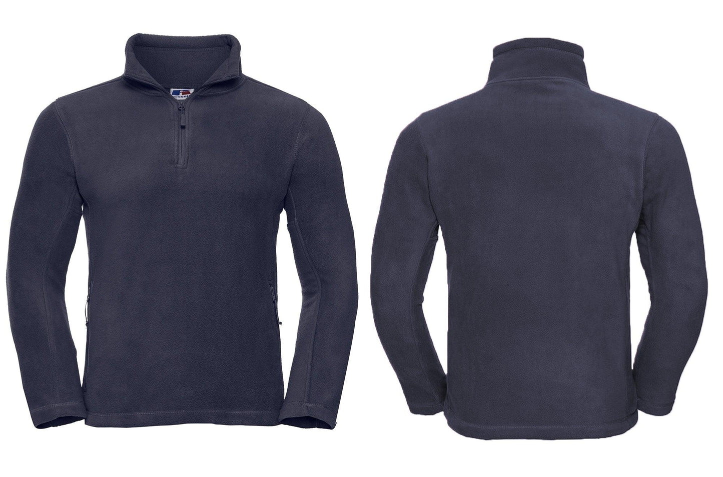 Quarter-zip outdoor fleece 8740M - Trustsport