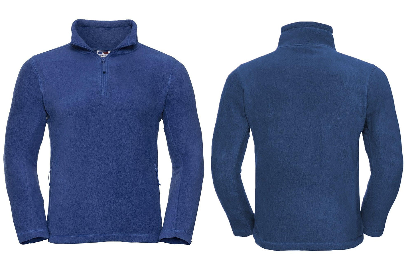 Quarter-zip outdoor fleece 8740M - Trustsport