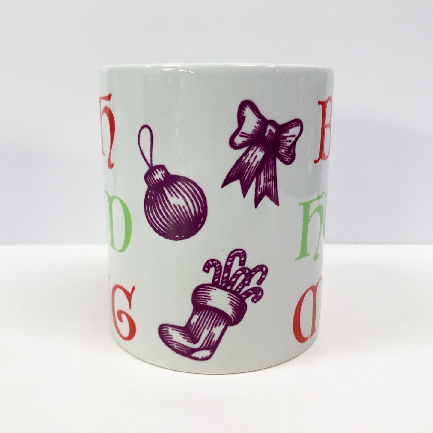 Bah Hum Mug Ceramic Mug - Trustsport