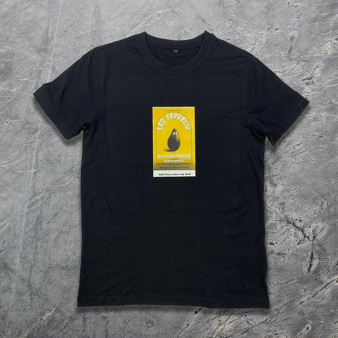 Led Zeppelin 1969 Concert Ticket T-Shirt - Trustsport