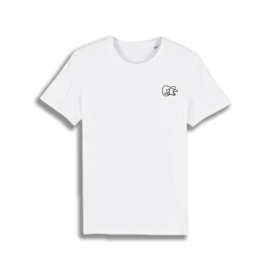 Embroidered Guitar T-Shirt - Trustsport