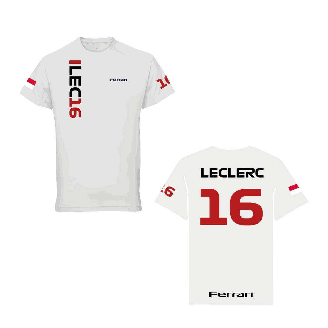 Charles Leclerc F1 T-Shirt