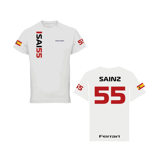 Carlos Sainz F1 T-Shirt
