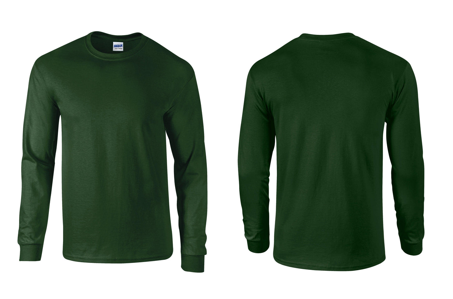 Ultra Cotton™ adult long sleeve t-shirt GD014 - Trustsport