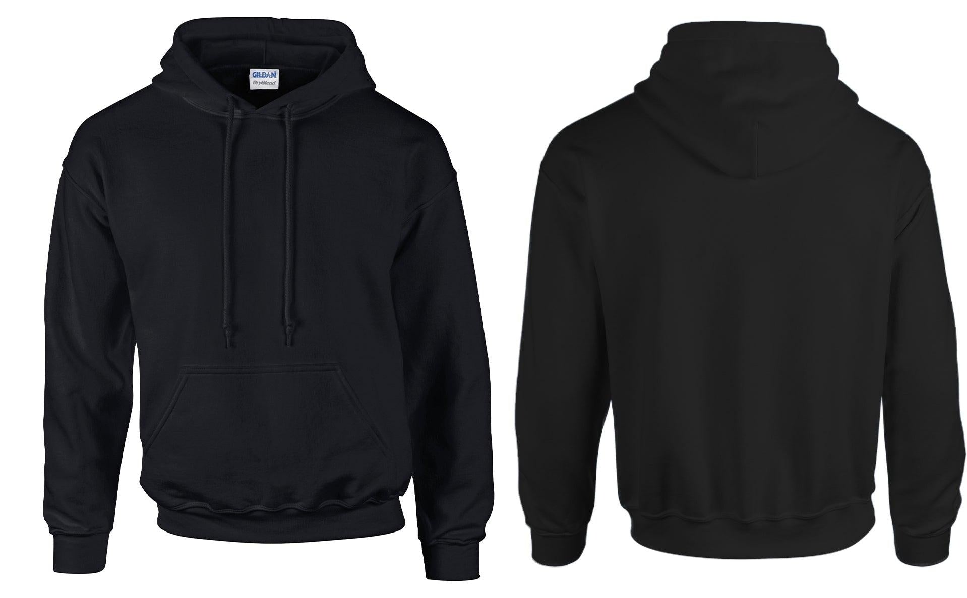 DryBlend® adult hooded sweatshirt GD054 - Trustsport