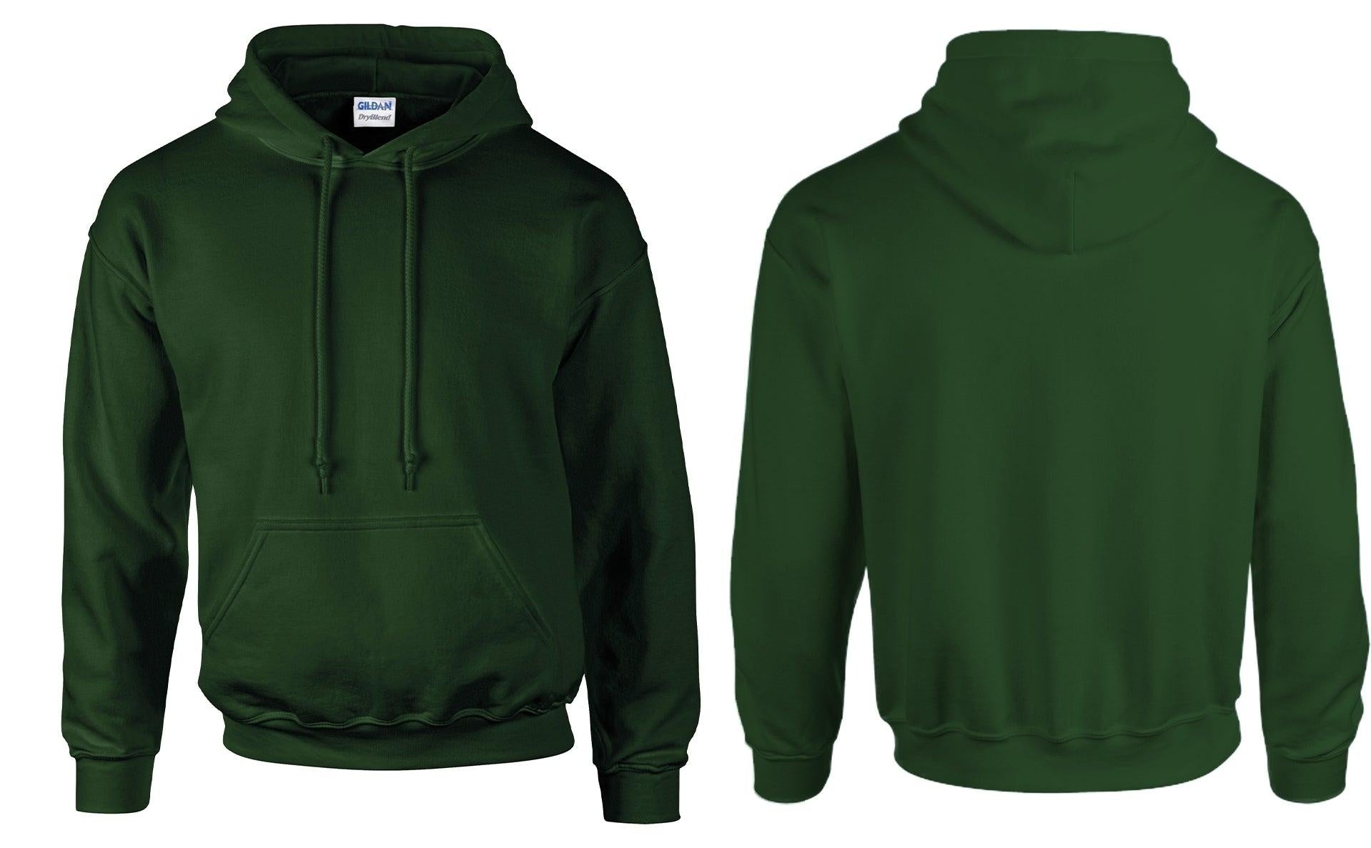 DryBlend® adult hooded sweatshirt GD054 - Trustsport