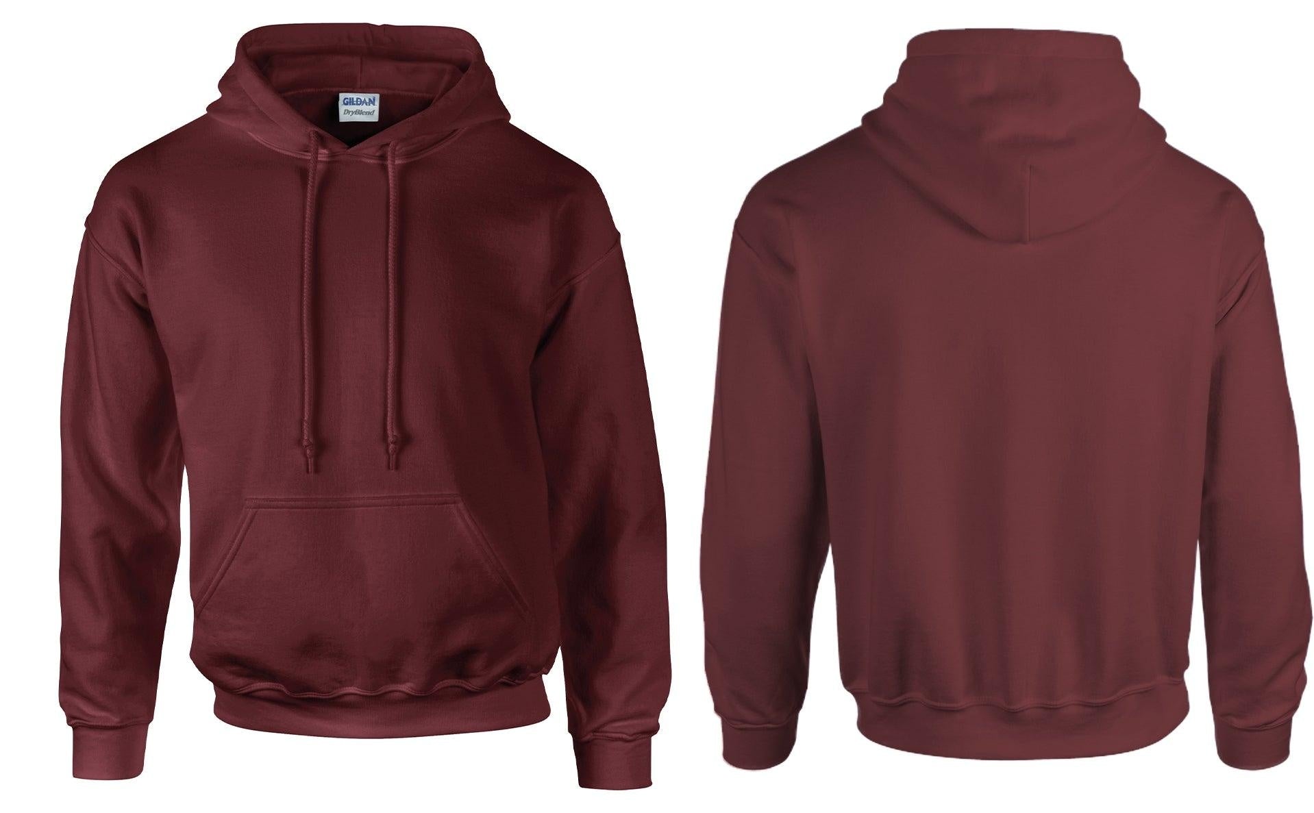 DryBlend® adult hooded sweatshirt GD054 - Trustsport