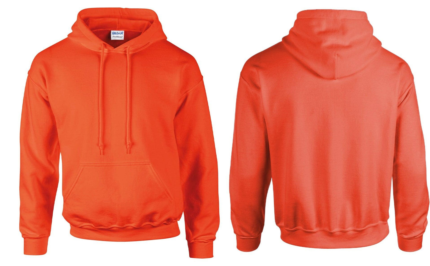 DryBlend® adult hooded sweatshirt GD054 - Trustsport