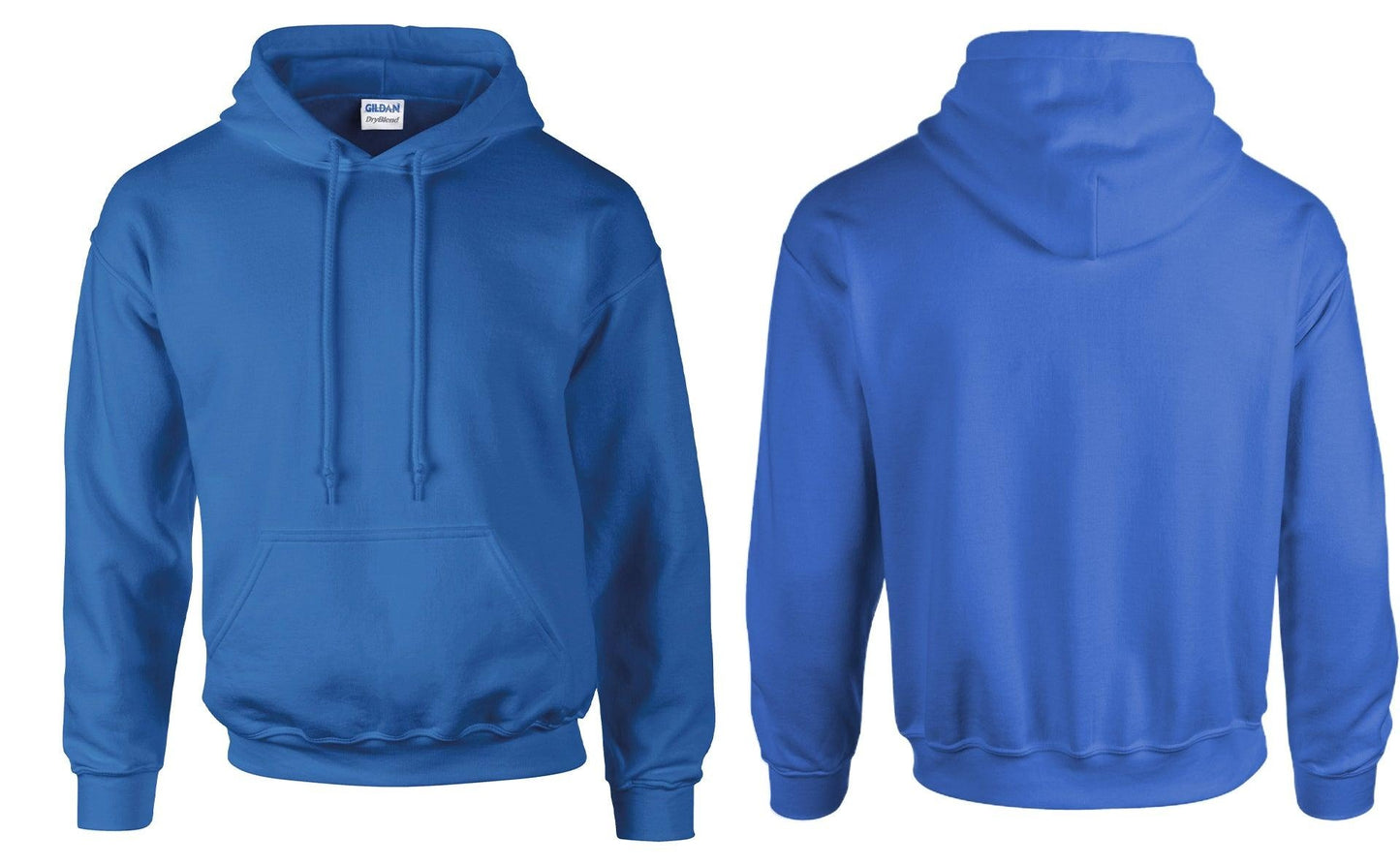 DryBlend® adult hooded sweatshirt GD054 - Trustsport