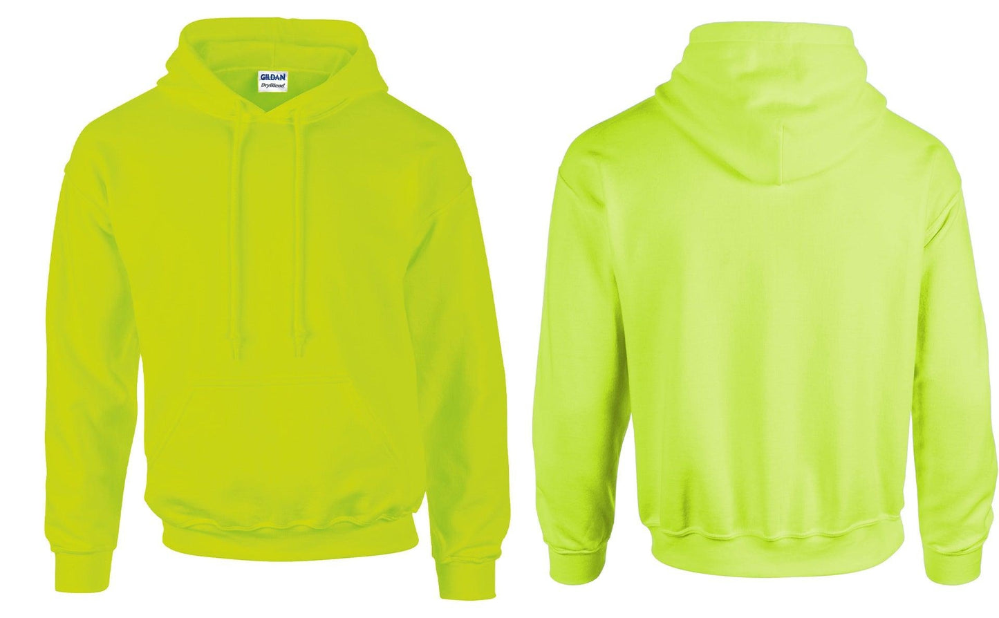 DryBlend® adult hooded sweatshirt GD054 - Trustsport