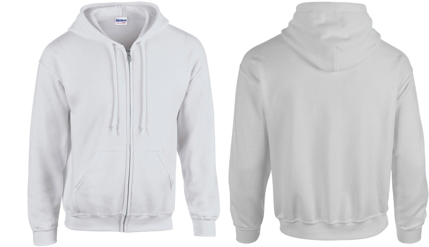 Heavy Blend™ full zip hooded sweatshirt GD058 - Trustsport