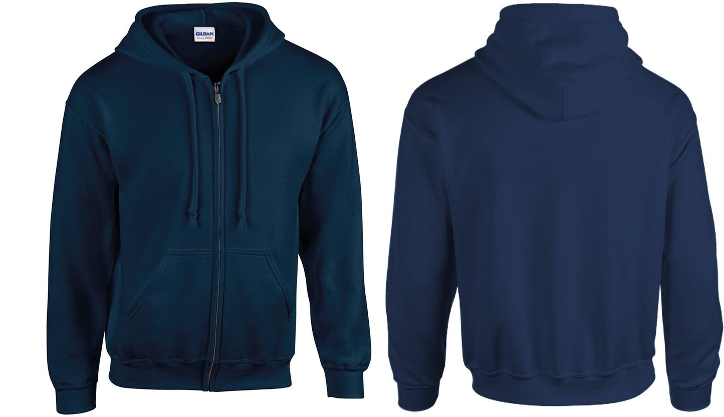 Heavy Blend™ full zip hooded sweatshirt GD058 - Trustsport