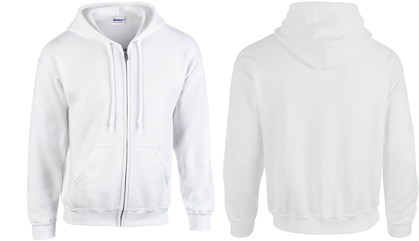 Heavy Blend™ full zip hooded sweatshirt GD058 - Trustsport