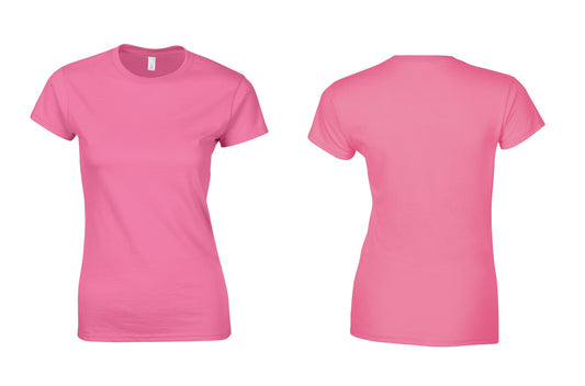 Softstyle™ women's ringspun t-shirt GD072 - Trustsport
