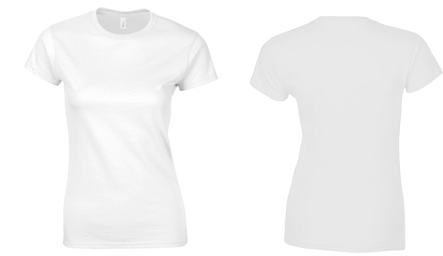 Softstyle™ women's ringspun t-shirt GD072 - Trustsport
