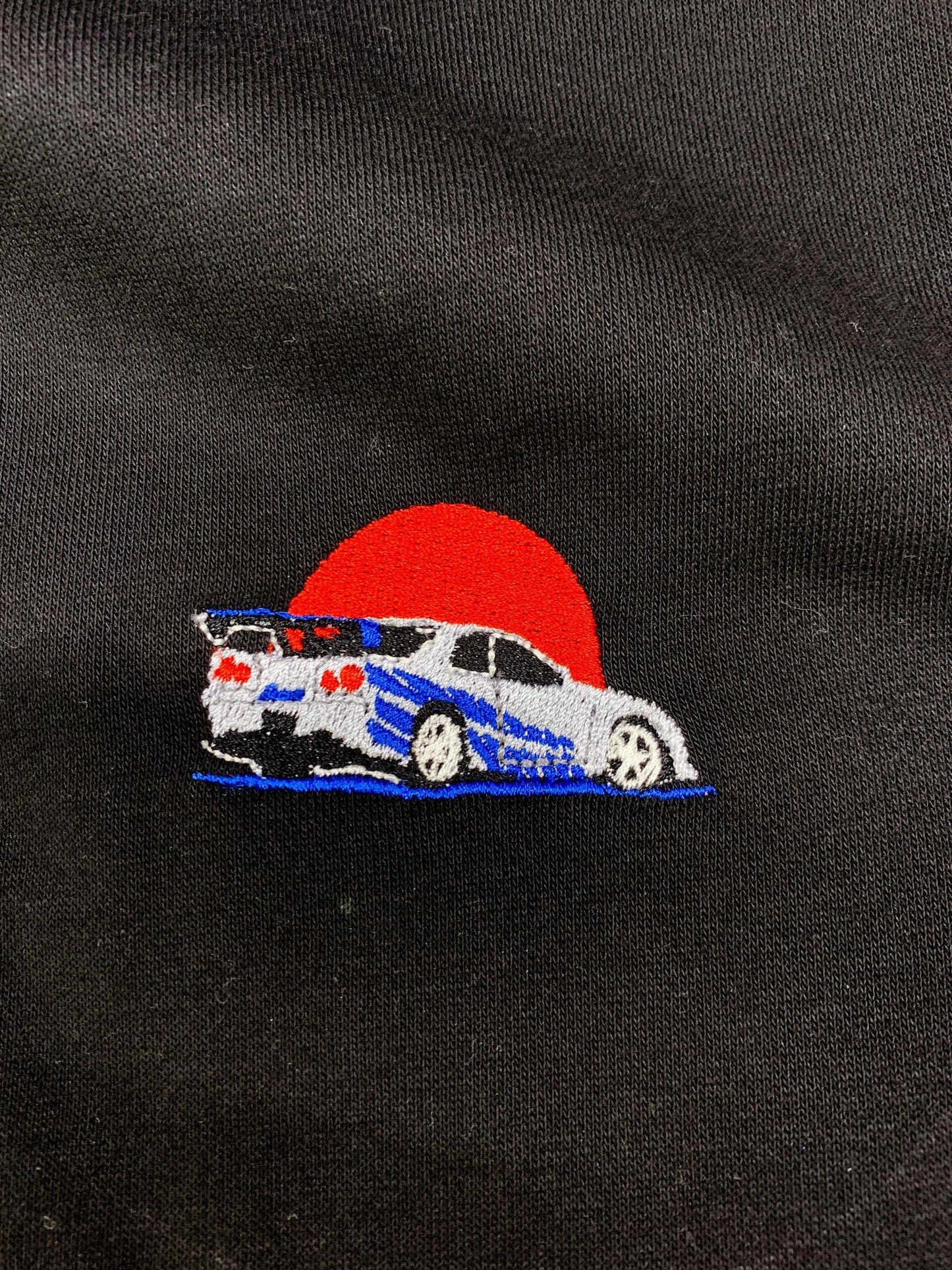 Brian's Skyline Embroidered Crew Neck Sweatshirt - Trustsport