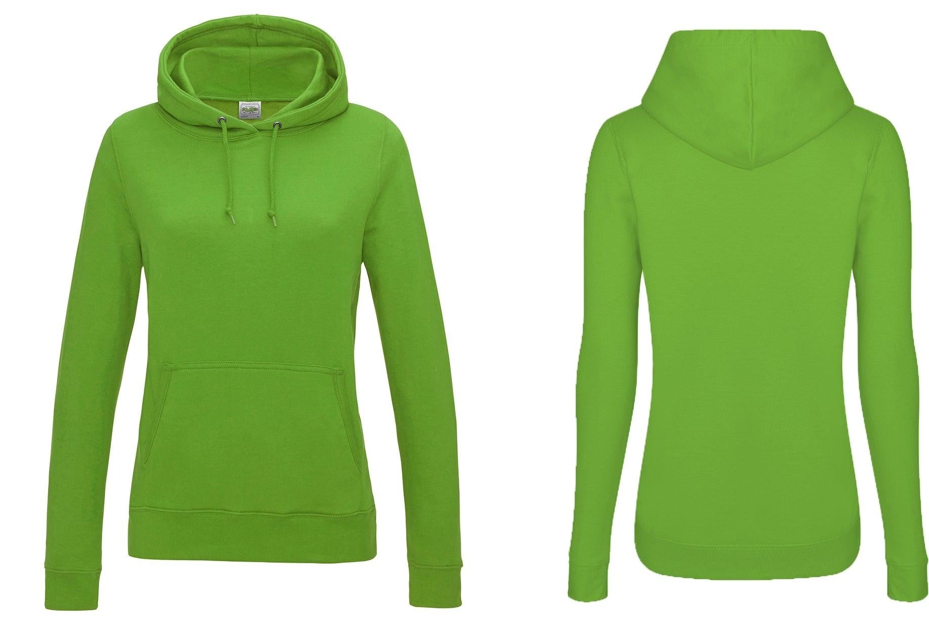 Girlie College Hoodie colours JH01F - Trustsport