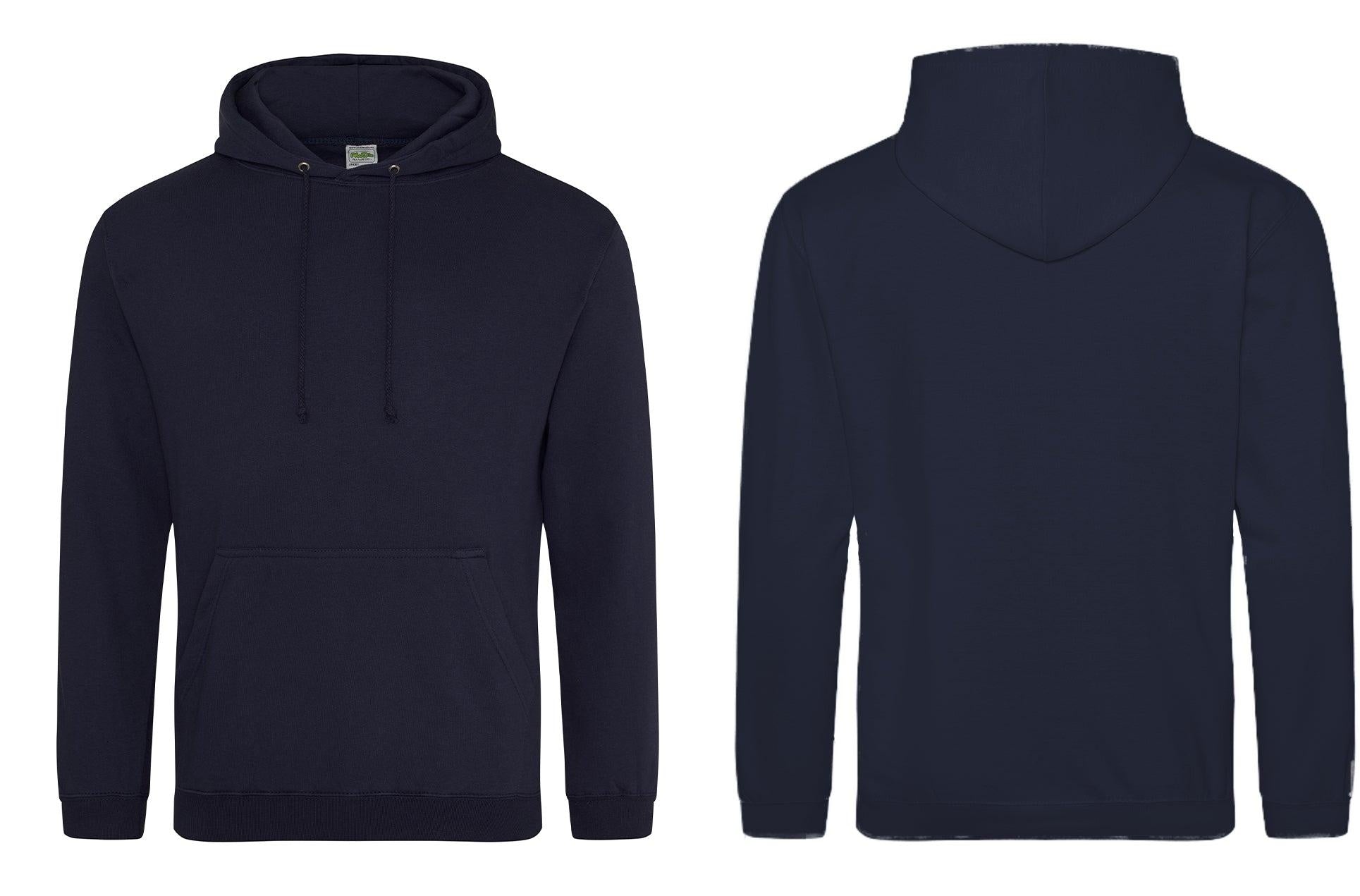 College Hoodie colours JH001 - Trustsport