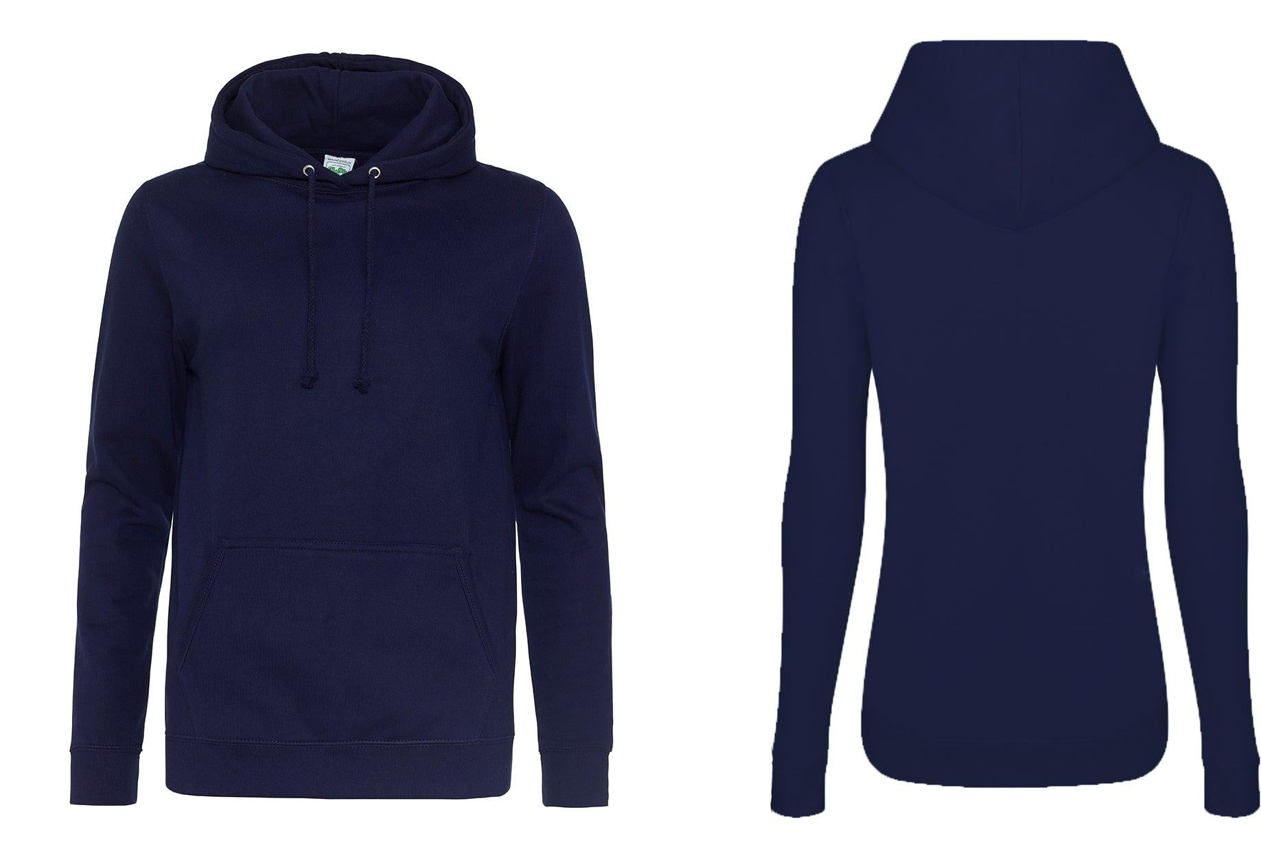 Girlie College Hoodie JH01F - Trustsport