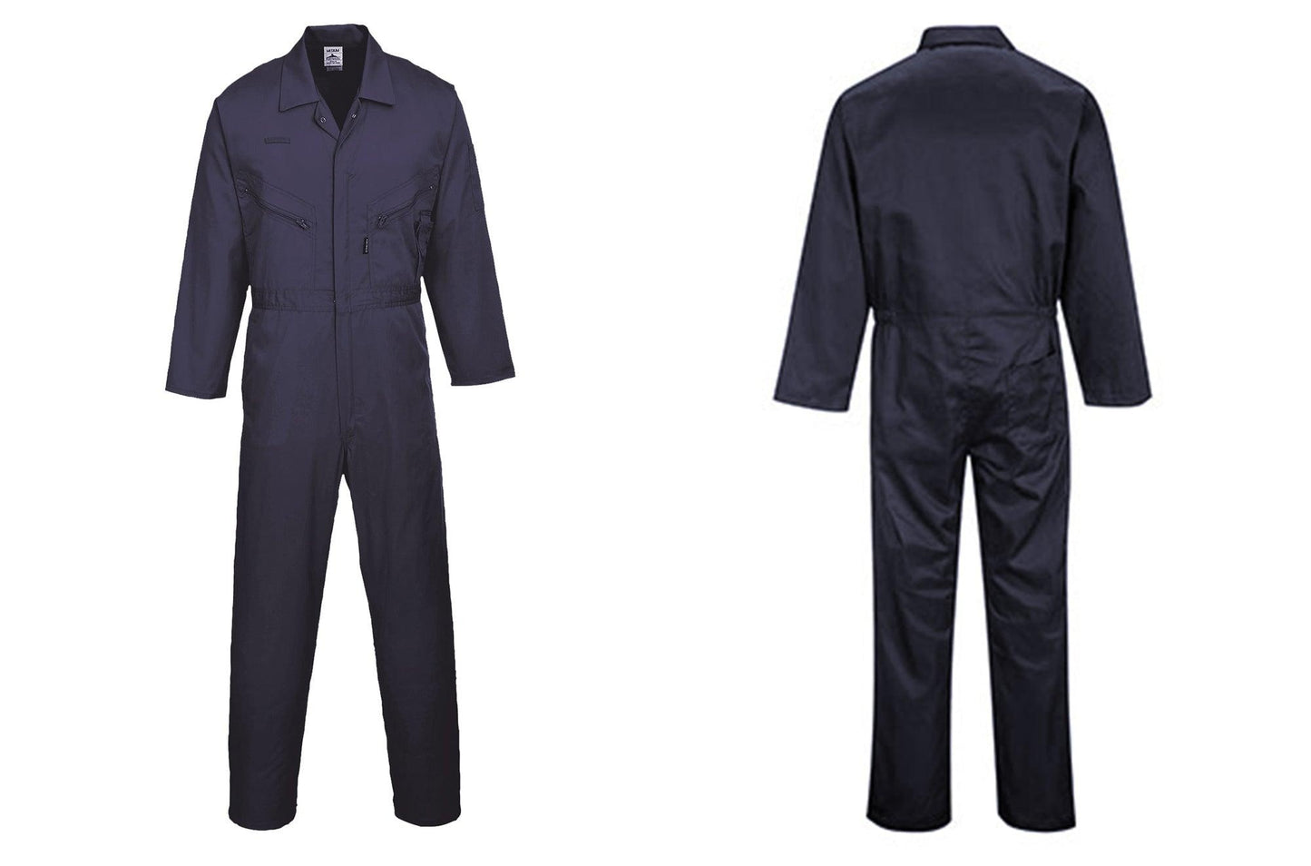 Liverpool Zip Coverall (C816) PW065 - Trustsport