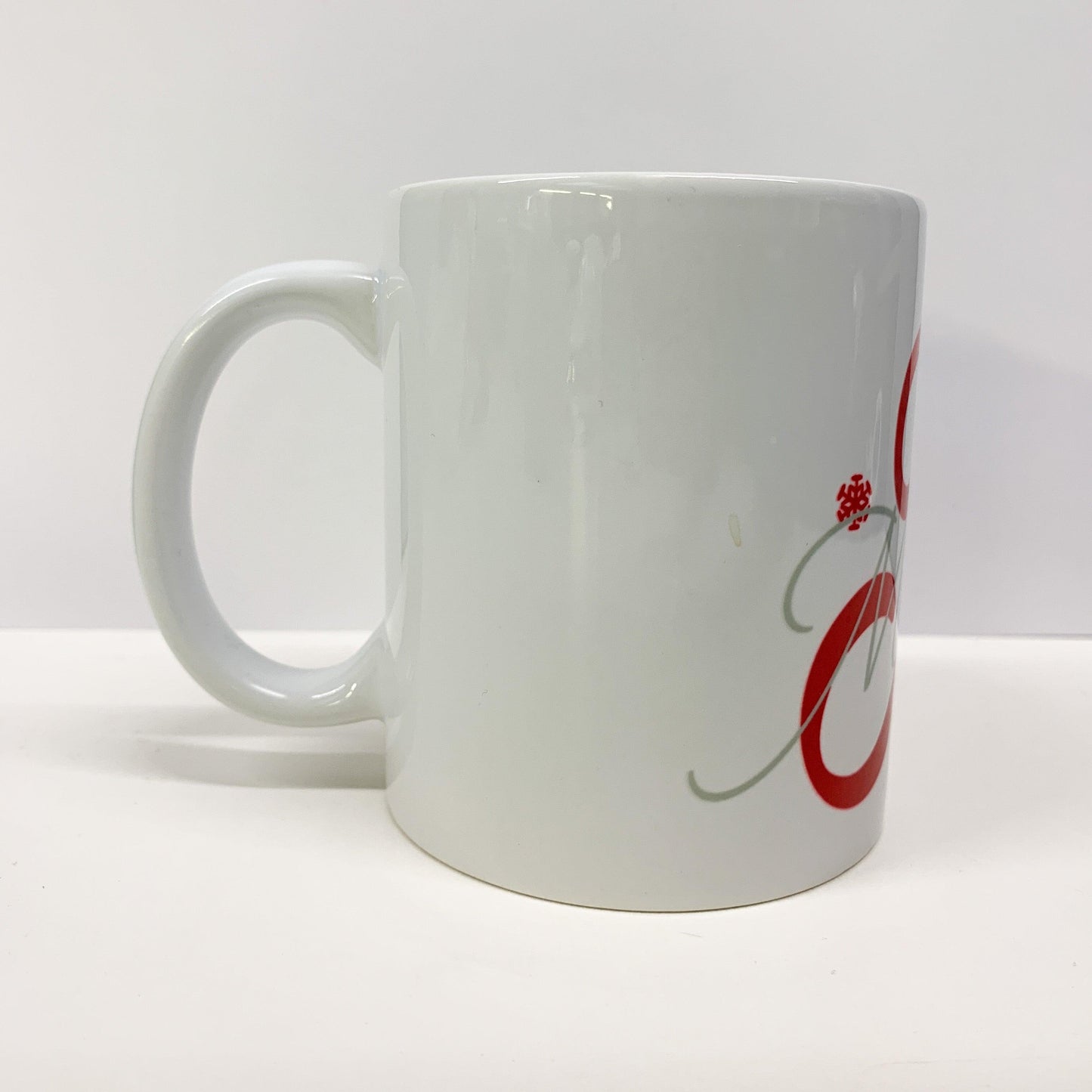 Personalised Name Modern Christmas Mug - Trustsport