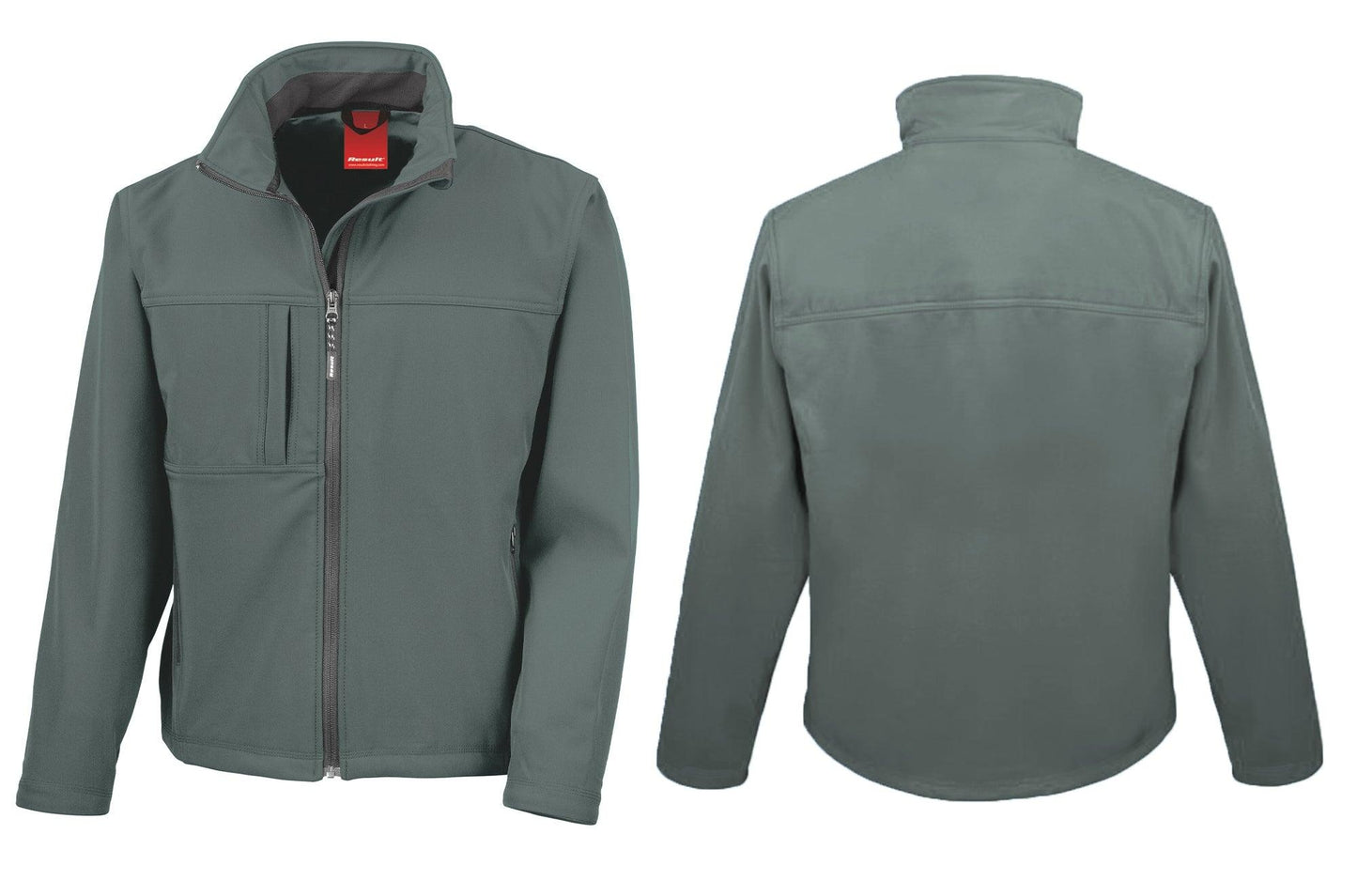 Classic Softshell Jacket R121A - Trustsport