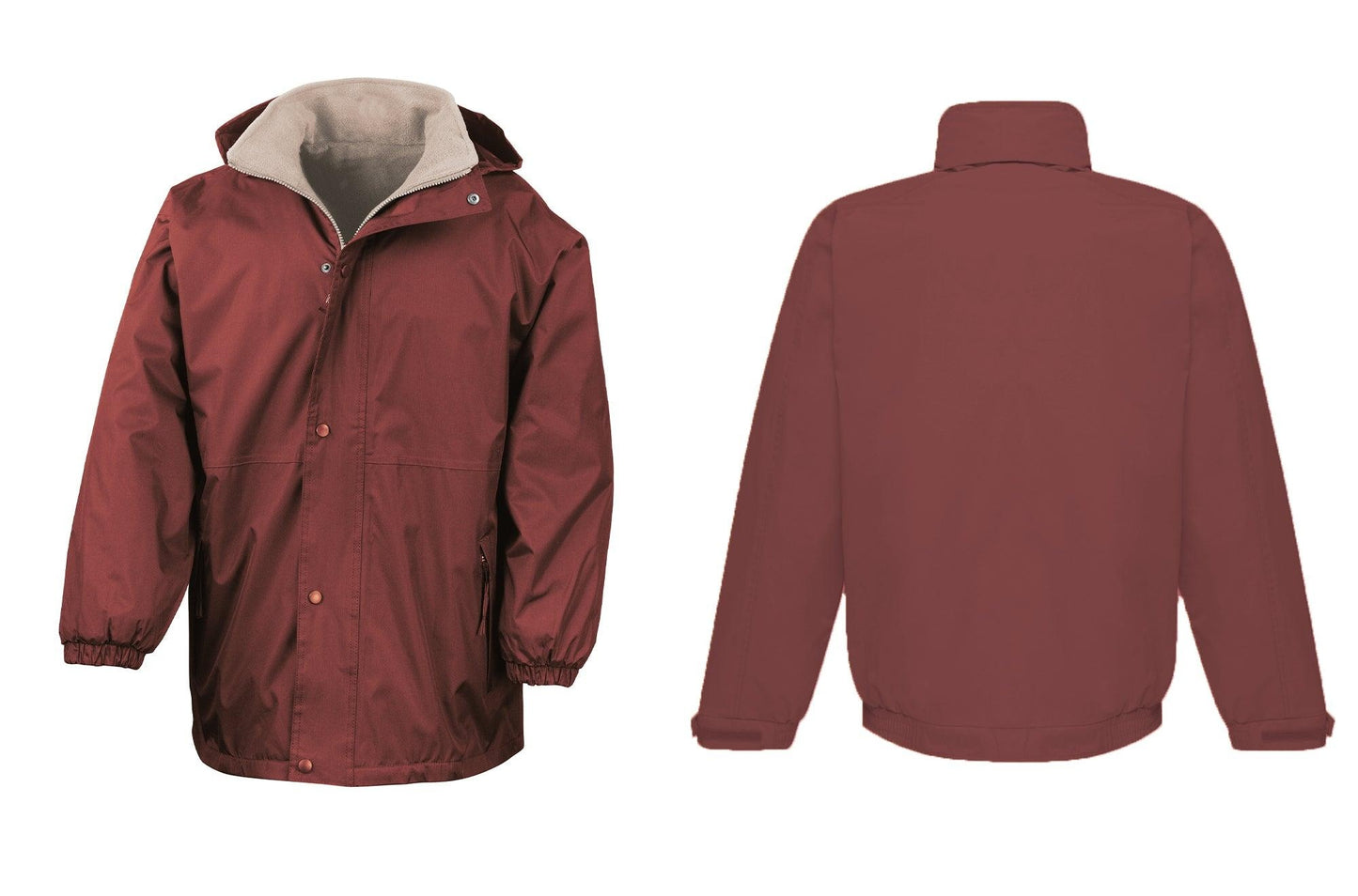 Reversible StormDri 4000 jacket R160A - Trustsport