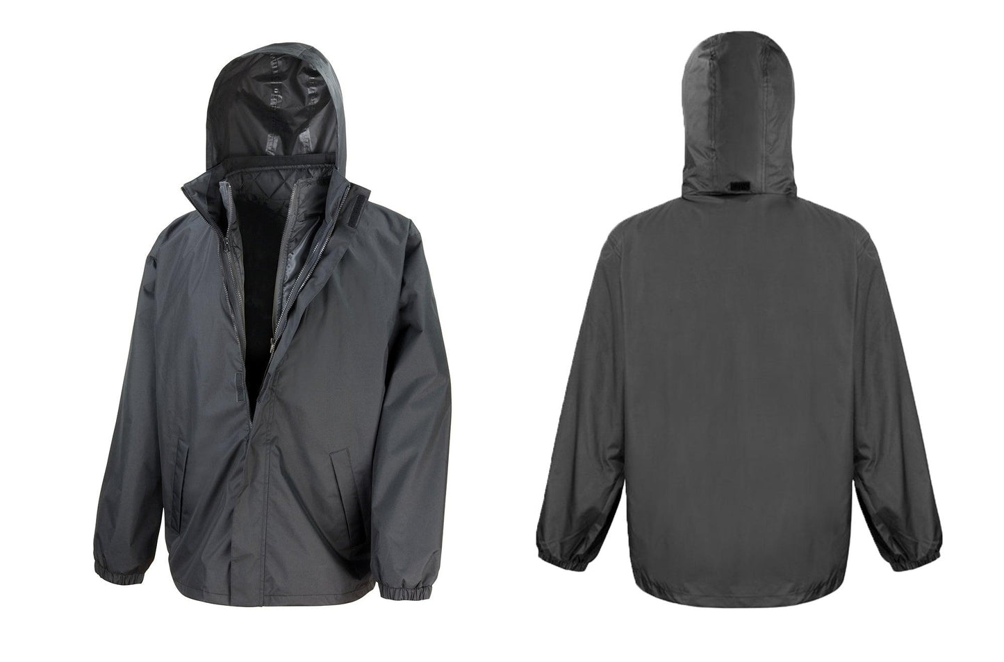 Core 3-in-1 Jacket with quilted body warmer R215X - Trustsport