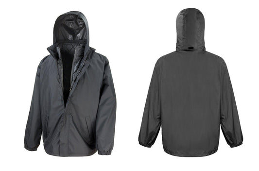 Core 3-in-1 Jacket with quilted body warmer R215X - Trustsport