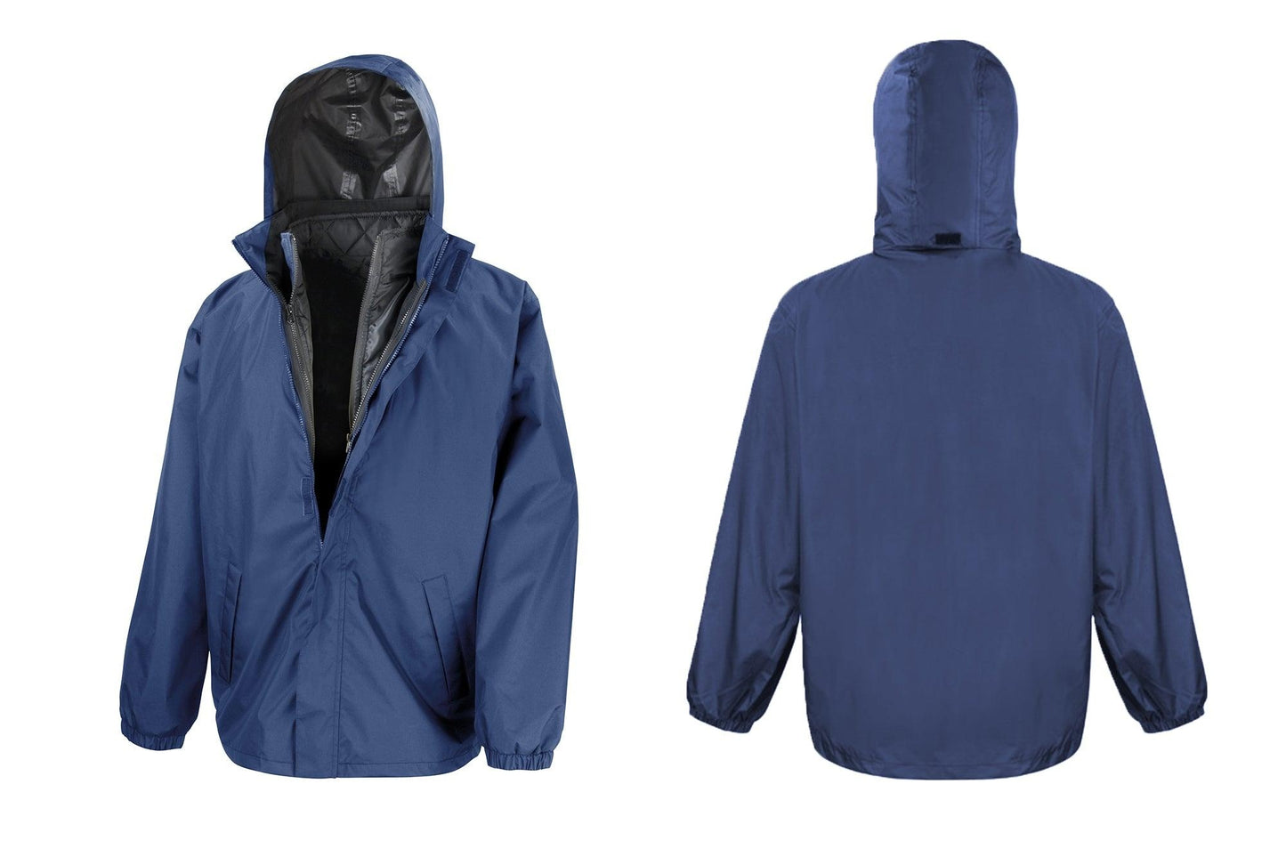 Core 3-in-1 Jacket with quilted body warmer R215X - Trustsport