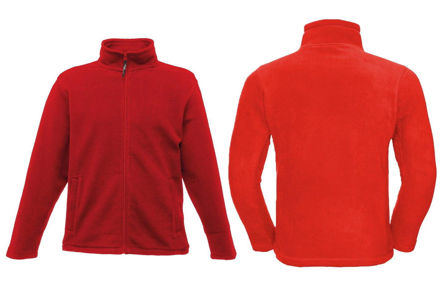 Full-zip microfleece RG138 - Trustsport
