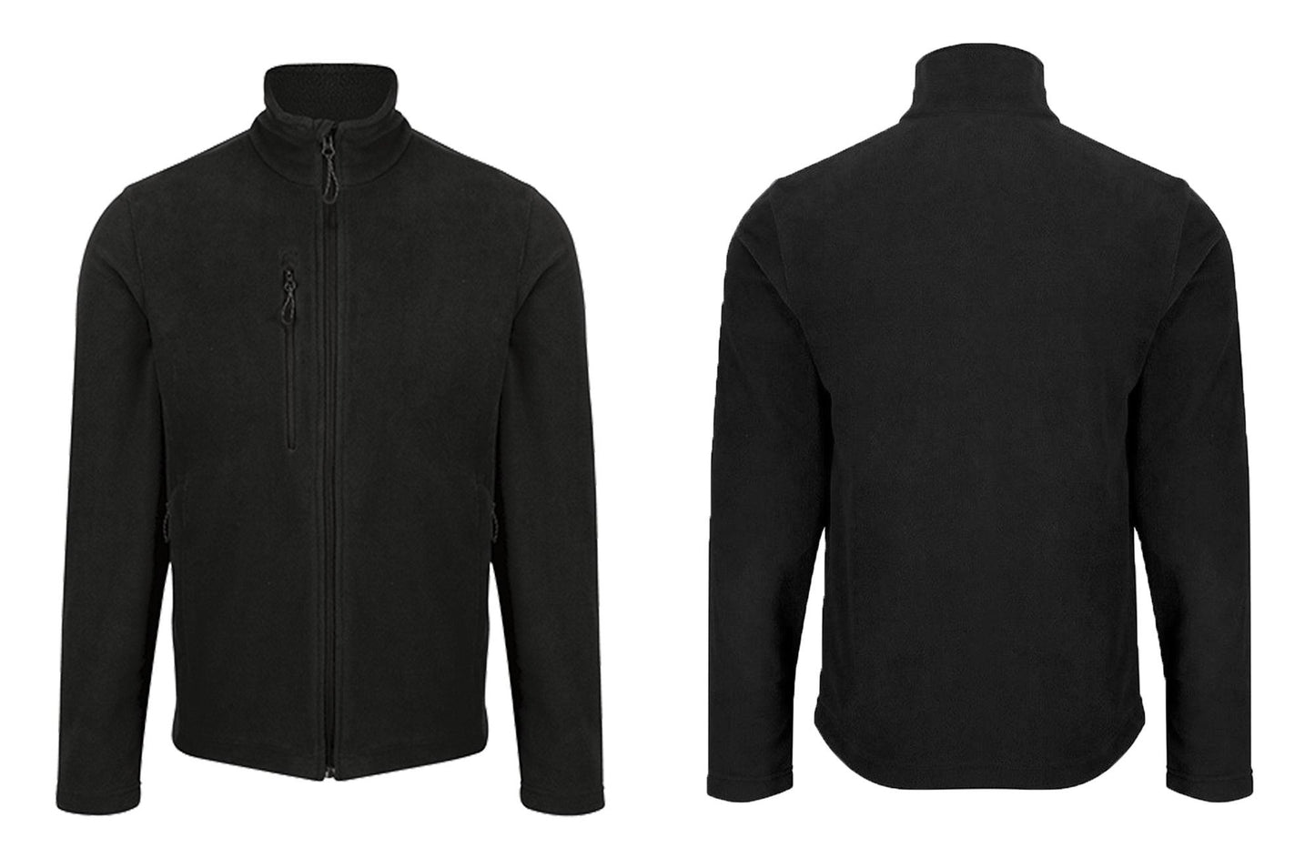 Honestly Made recycled full-zip fleece RG352 - Trustsport