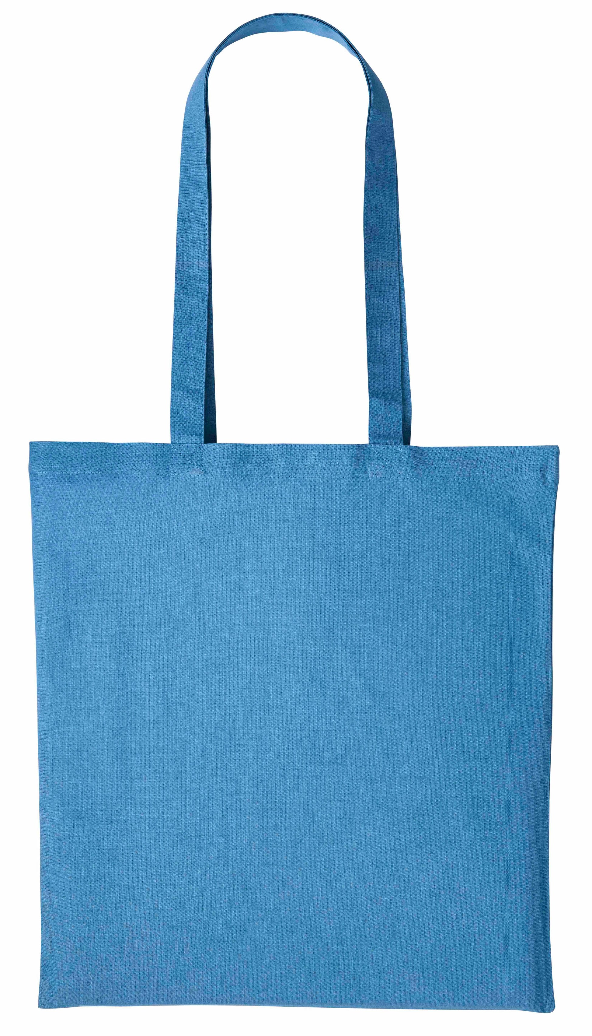 Cotton tote shopper long handle RL100 - Trustsport