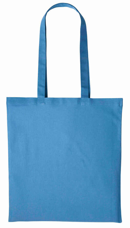 Cotton tote shopper long handle RL100 - Trustsport